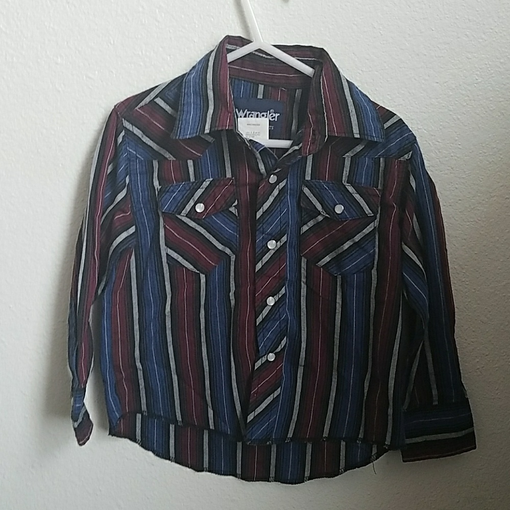 Boys western shirt